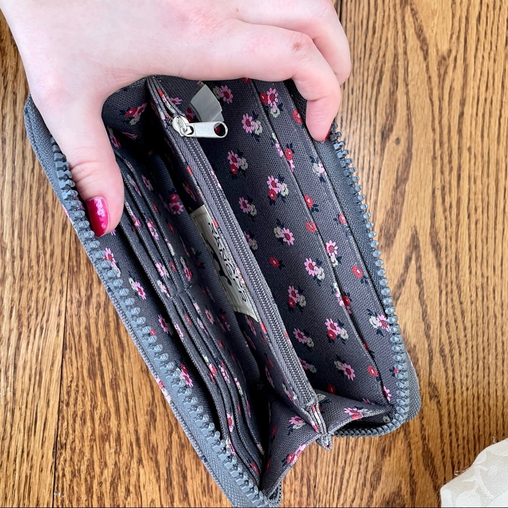 Sloane Ranger Floral Wallet - Picture 7 of 8